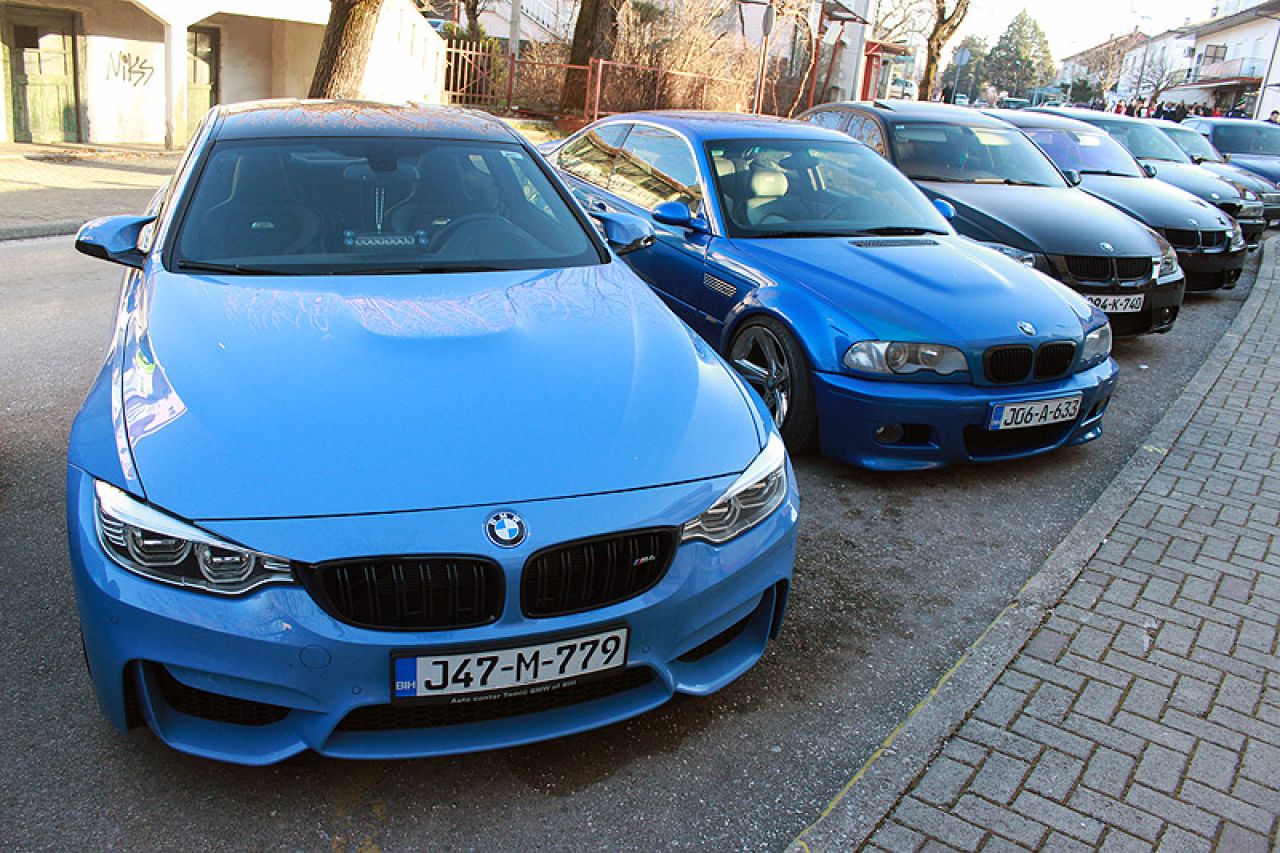 BMW najtraženiji automobili u BiH