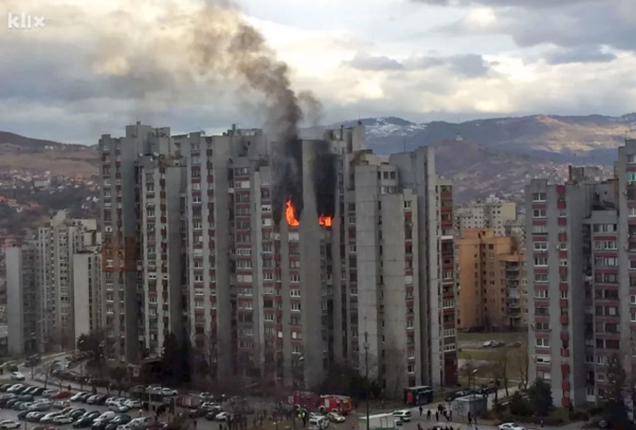 Sarajevo: U stanu eksplodirala plinska boca, poginule dvije osobe