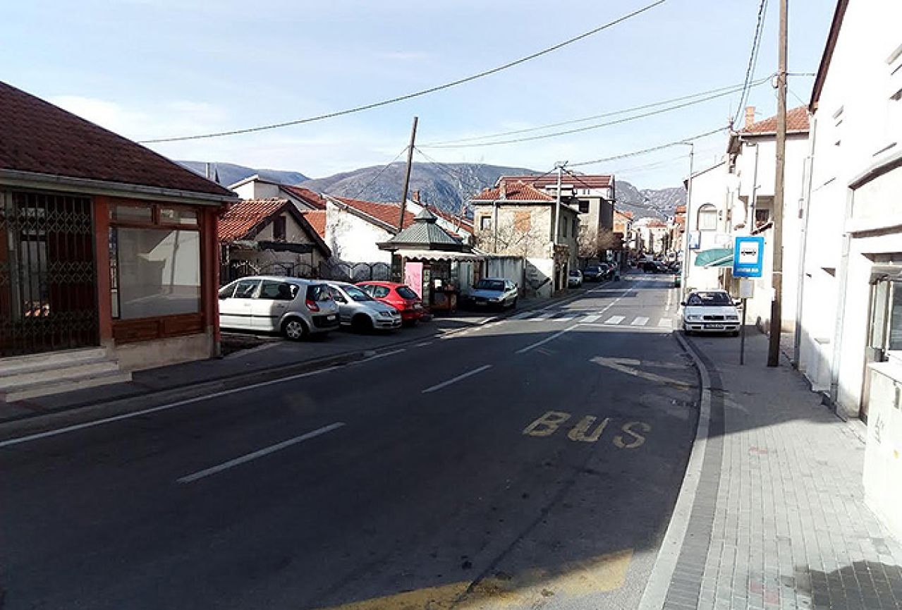 Mostar: Radovi zatvaraju Ulicu maršala Tita 