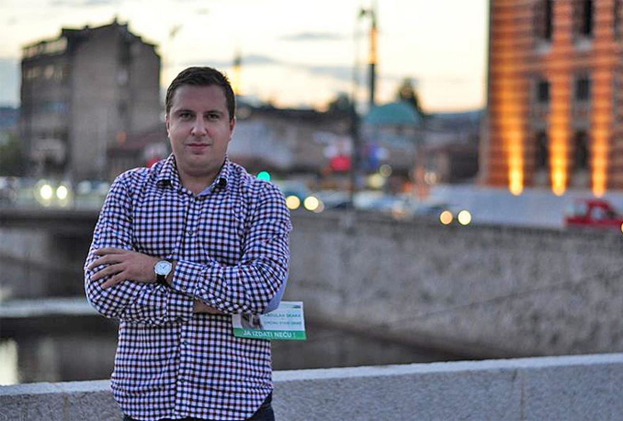 Abdulah Skaka novi gradonačelnik Sarajeva