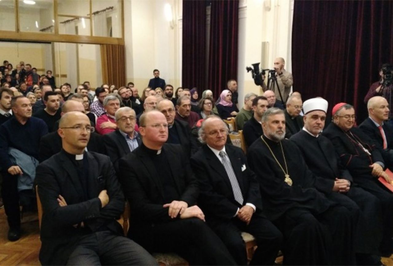 Predstavnici četiri religije u BiH poslali poruku mira