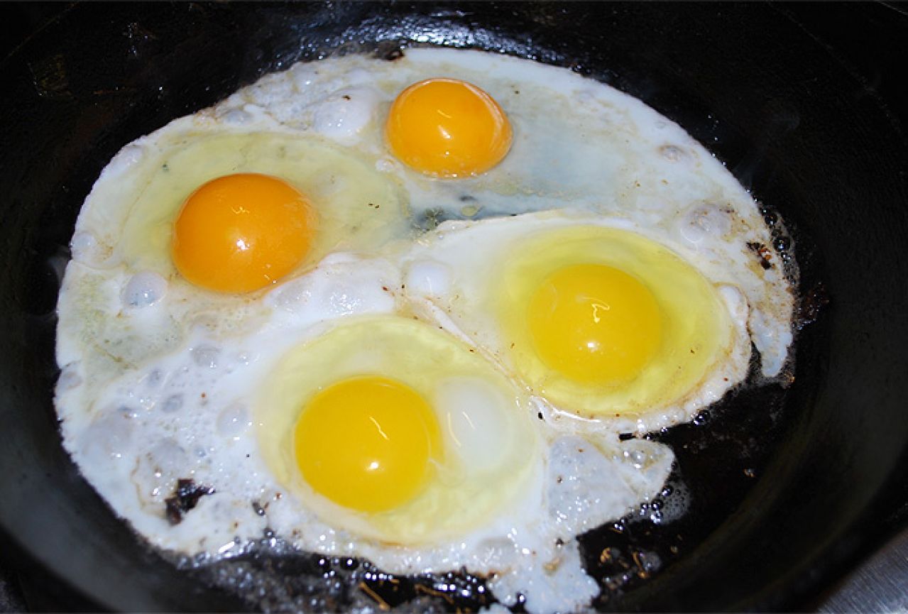 Što će se dogoditi ako jedete jedno jaje na dan? 