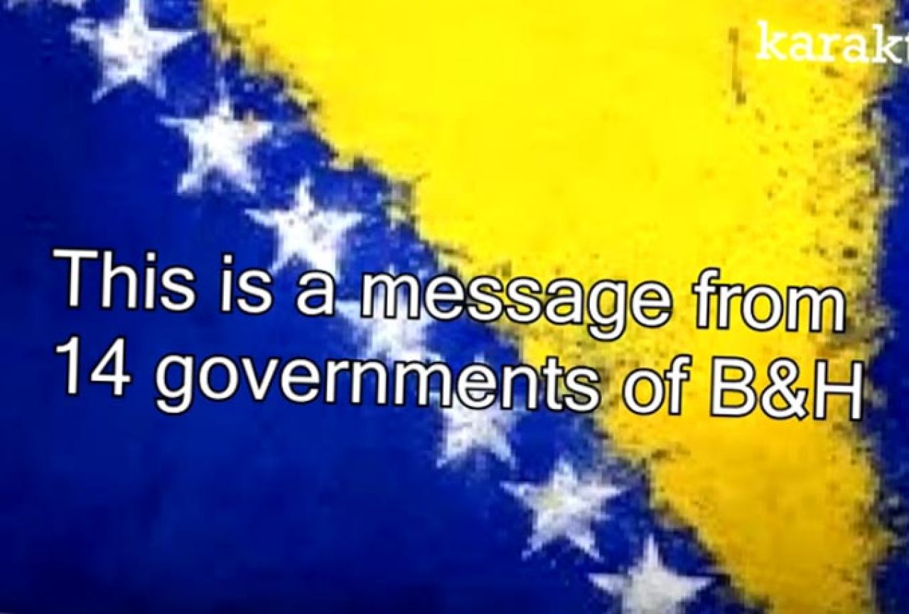 VIDEO | I BiH poslala poruku Donaldu Trumpu
