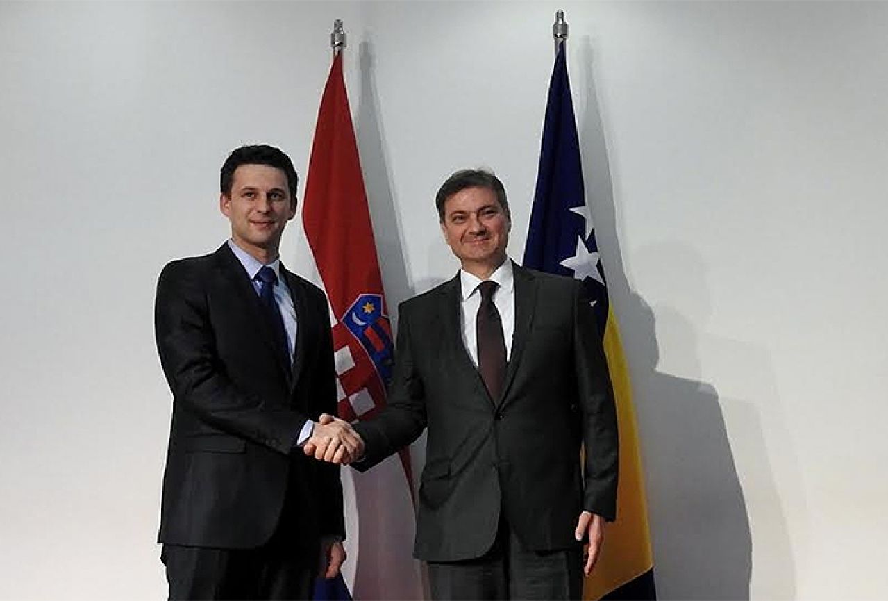 Hrvatska ne podržava stvaranje dodatnog entiteta u BiH