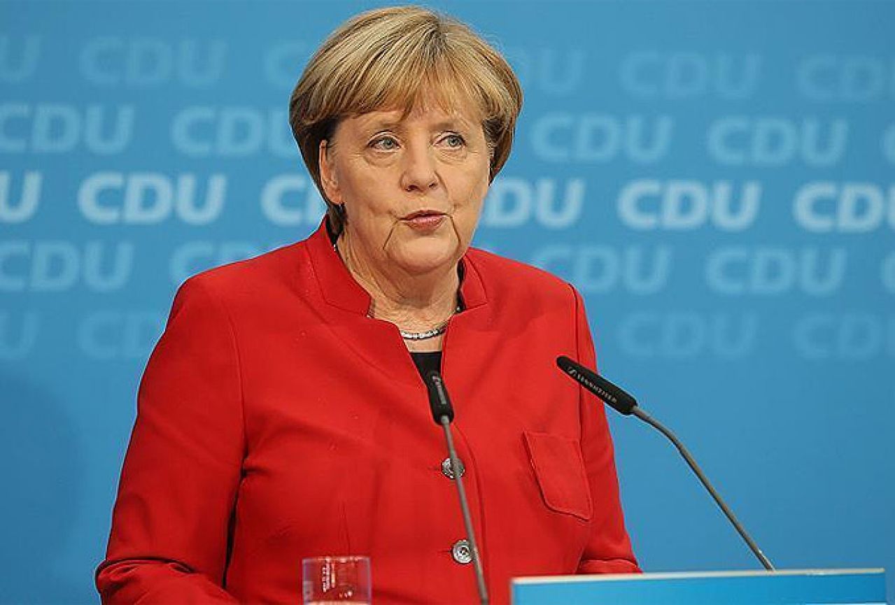 Merkel: Snažne veze sa Sjedinjenim Državama su europski interes