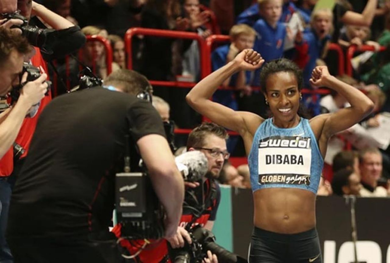 Dibaba srušila svjetski rekord u trčanju