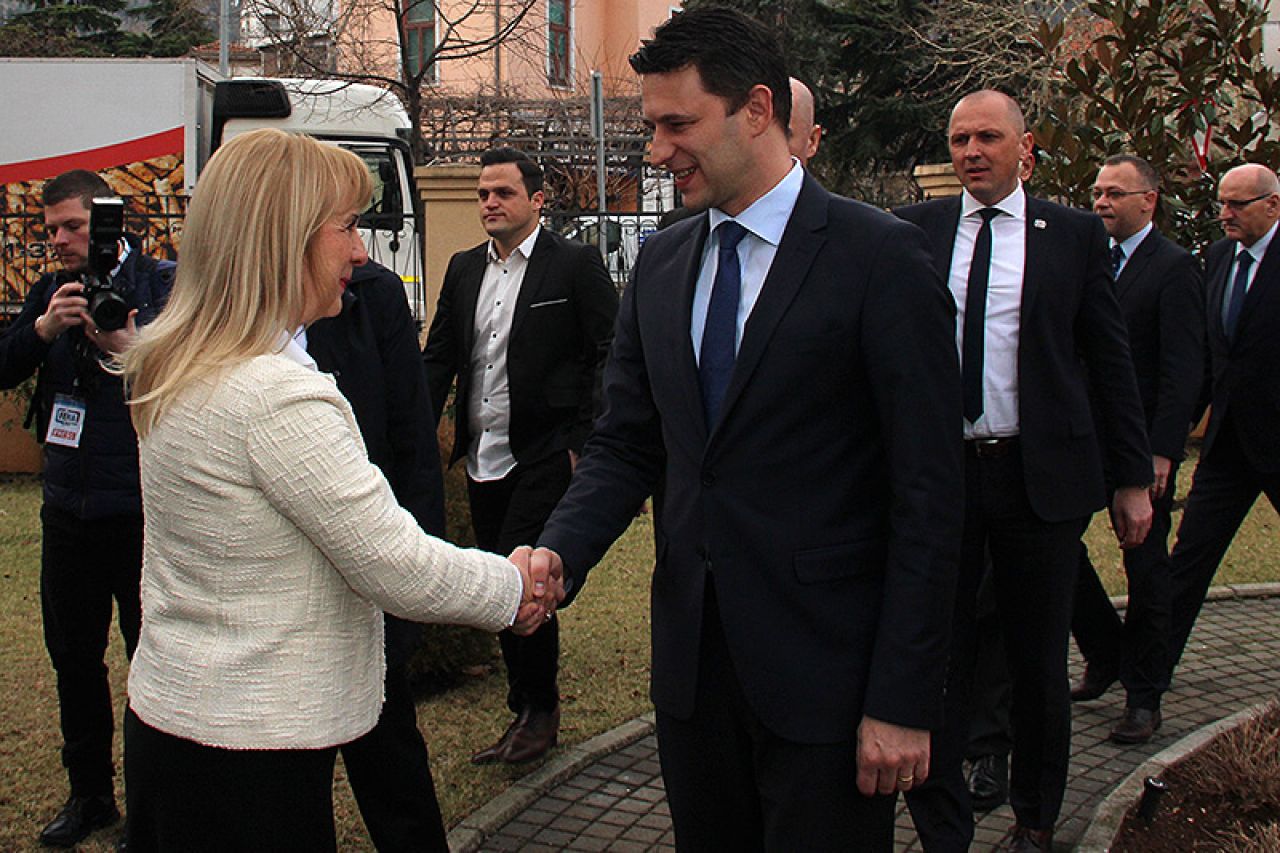Predsjednik Hrvatskog sabora doputovao u posjetu Mostaru