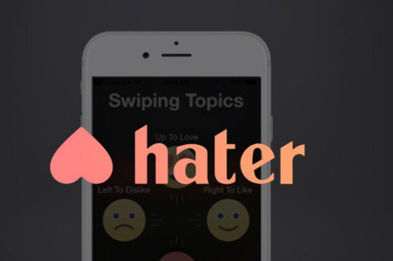 Hater: Aplikacija koja vas spaja s osobama koji mrze iste stvari kao vi