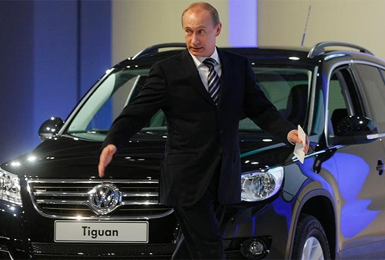 Putin pomaže Volkswagenu