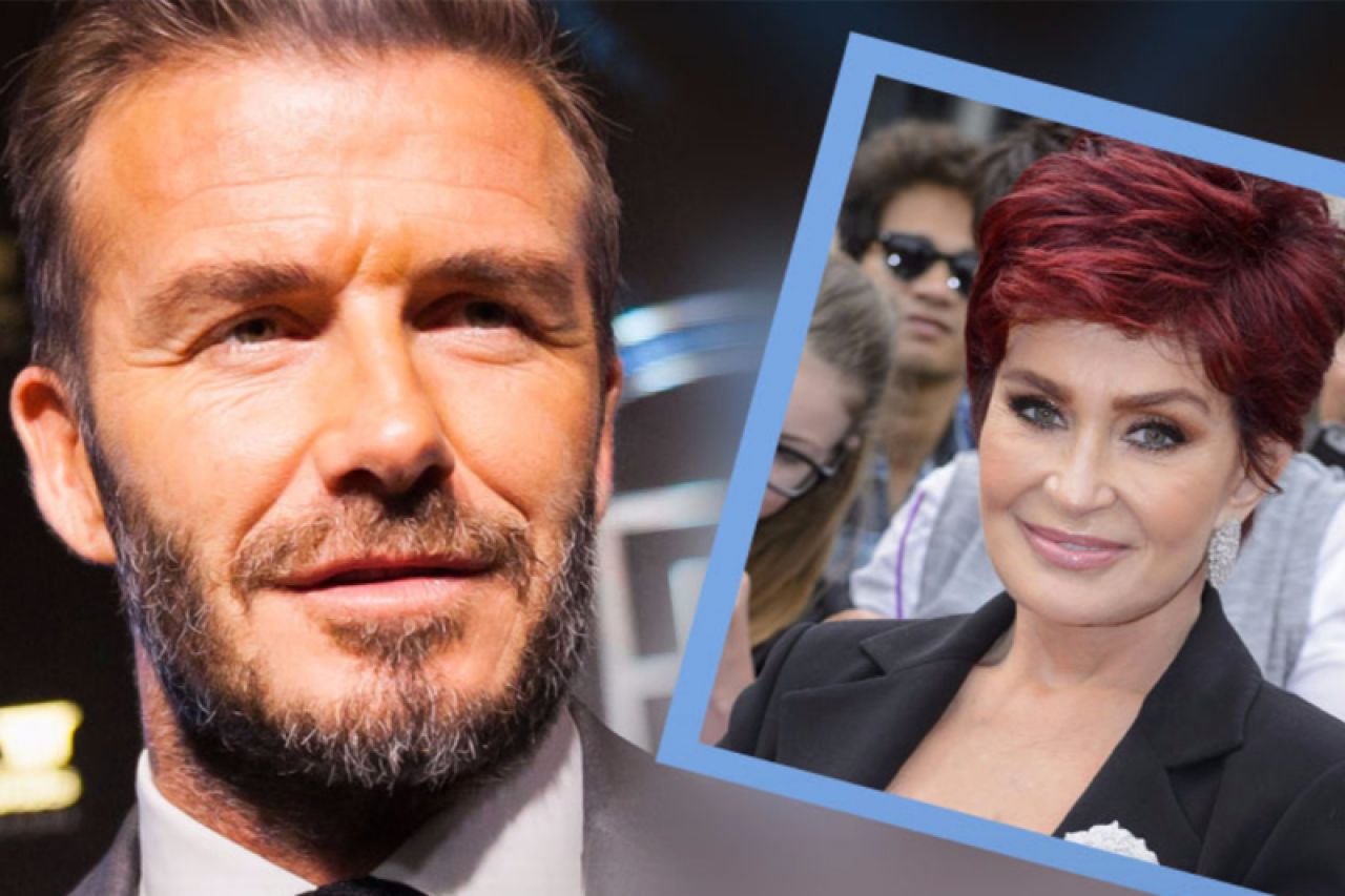 Sharon Osbourne: Životni cilj postati vitez? Tako glupo, Davide!