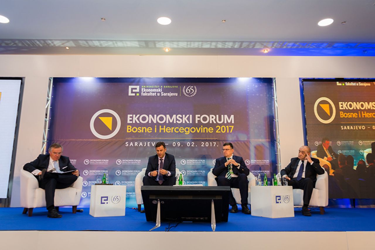 Otvoren prvi Ekonomski forum Bosne i Hercegovine 