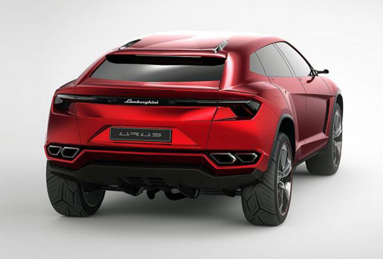 Lamborghini potvrdio - proizvodnja modela Urus počinje u travnju
