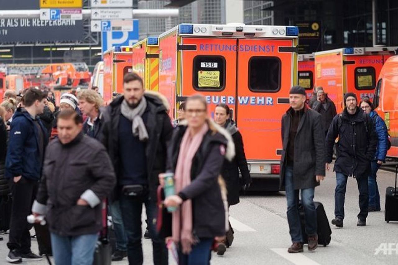 Zračna luka u Hamburgu evakuirana zbog toksične materije