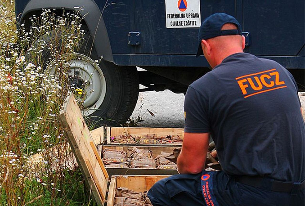 FUCZ utvrdio da u Čapljini nije pronađena avio bomba već nevođeno raketno zrno