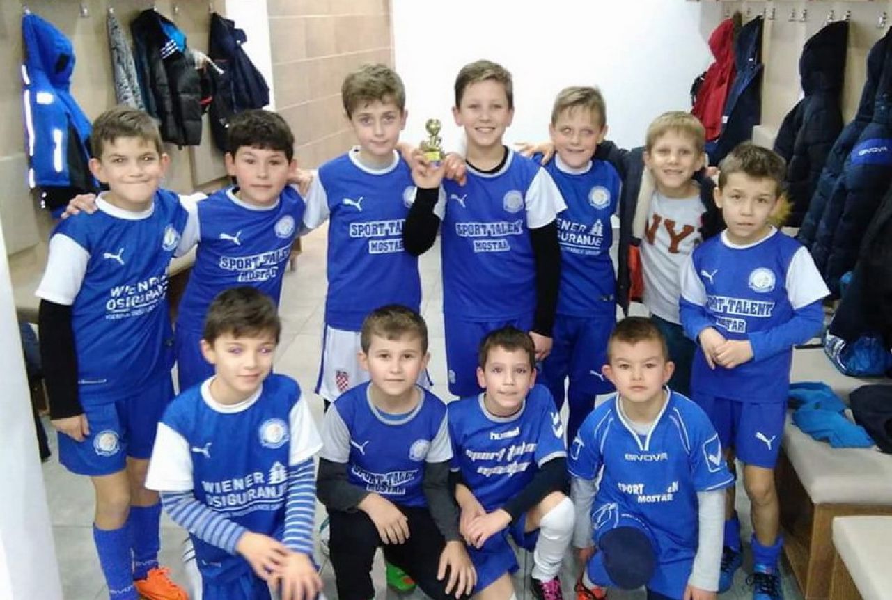 Mostarski Sport Talent uvjerljiv u DFA ligi