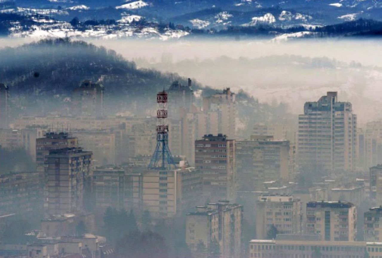 Tuzla među najzagađenijim gradovima Europe