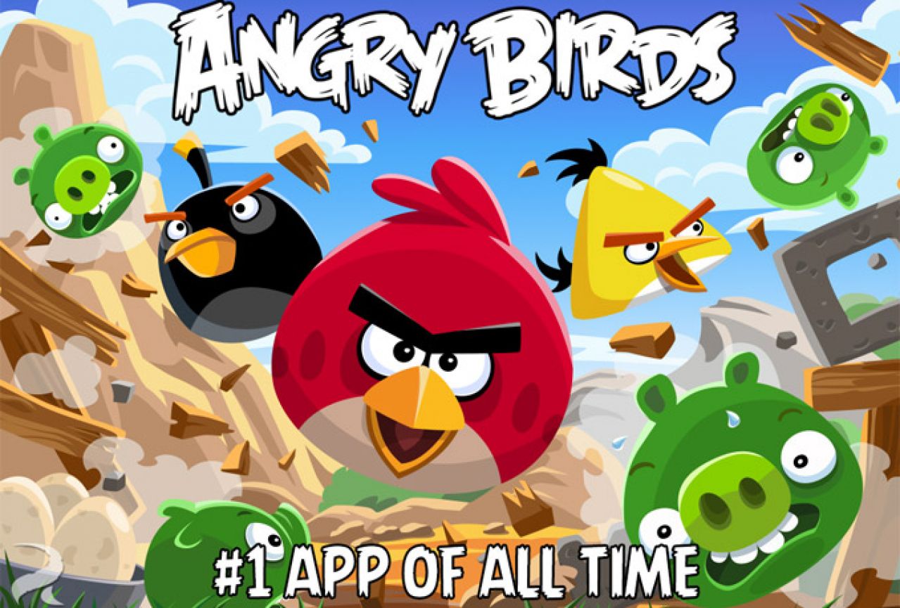 Angry Birds najčešće blokirana mobilna aplikacija u tvrtkama