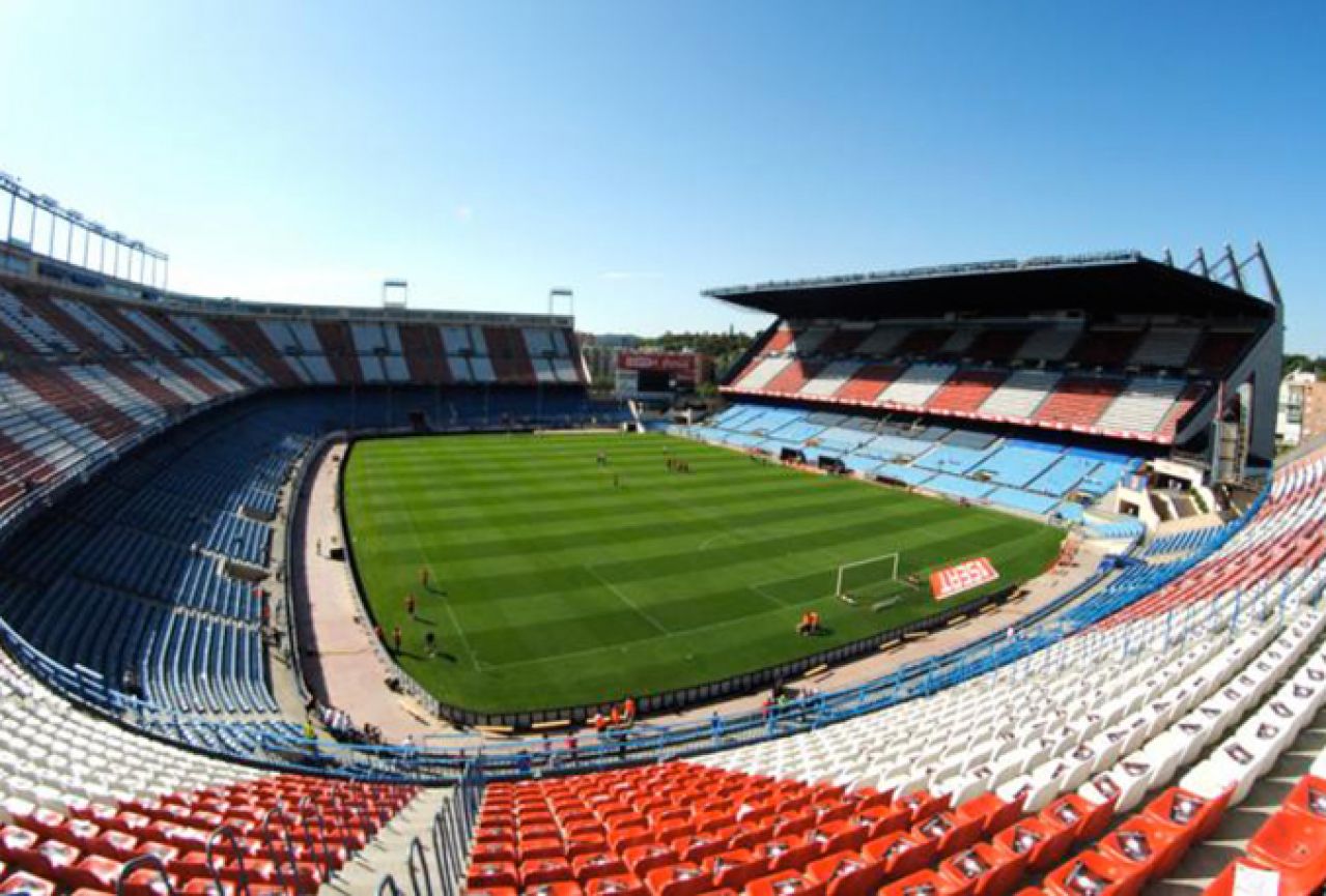 Ruši se legendarni stadion Vicente Calderon