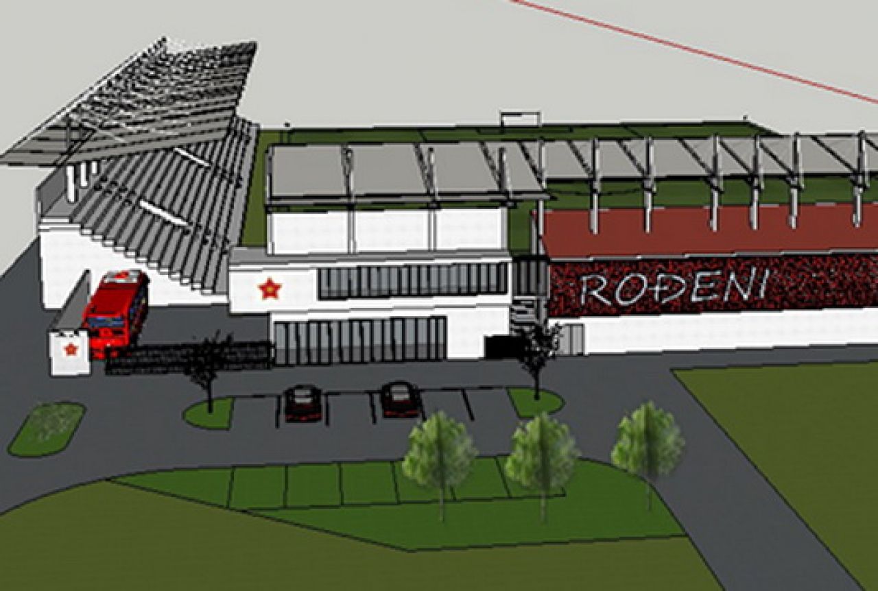 Velež prezentirao budući izgled stadiona 