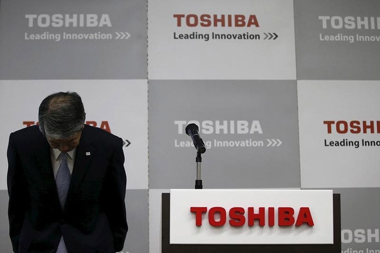Zbog gubitka više milijardi, predsjednik Toshibe podnio ostavku