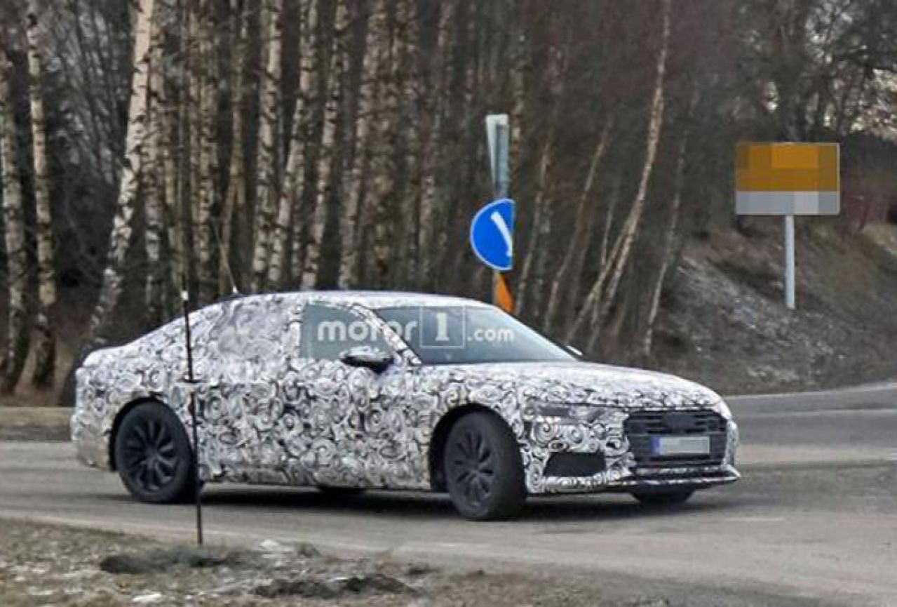 Audi počeo testove novog modela A6
