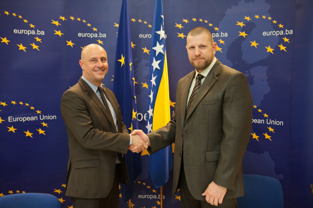 BiH parafirala regionalni ugovor o Transportnoj zajednici sa EU