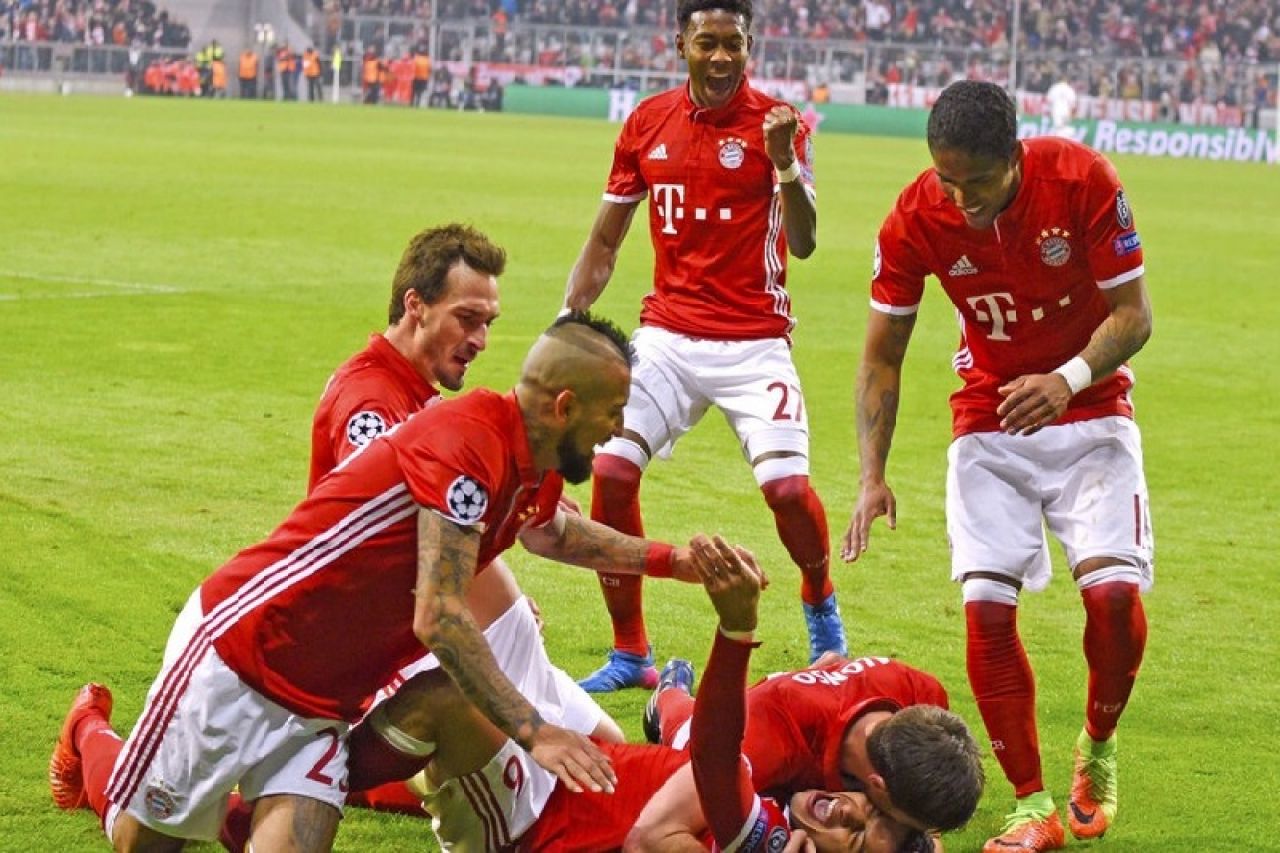 "Petarda": Bayern se u Münchenu naprosto poigrao s Arsenalom!