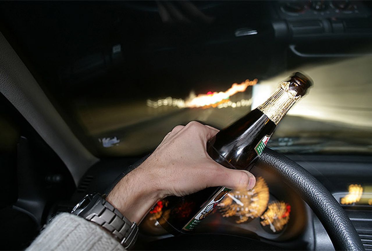 'Rekorder' iz Kiseljaka: Vozio pod utjecajem alkohola od 3,84 promila