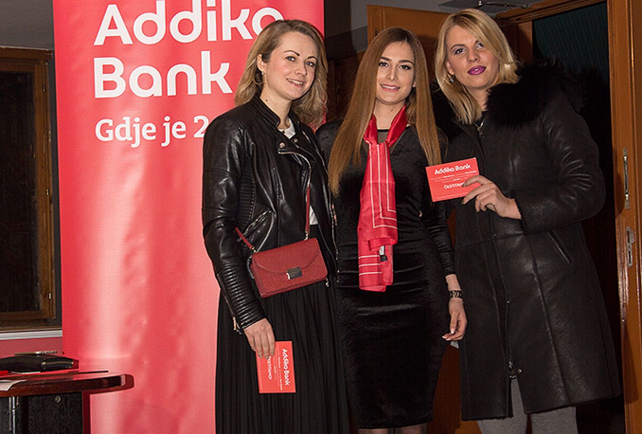 Posjetitelje koncerta Nine Badrić u Sarajevu darovala Addiko Bank