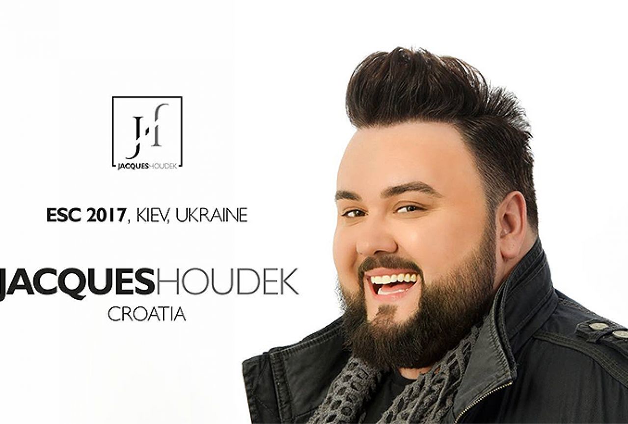 Jacques Houdek predstavlja hrvatsku na Euroviziji