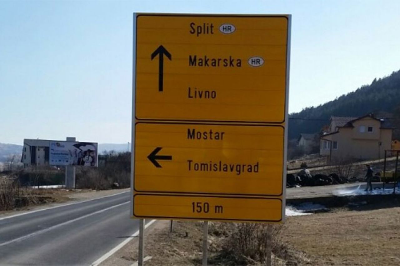 Kako znakovi tjeraju turiste s Kupresa dalje od Tomislavgrada