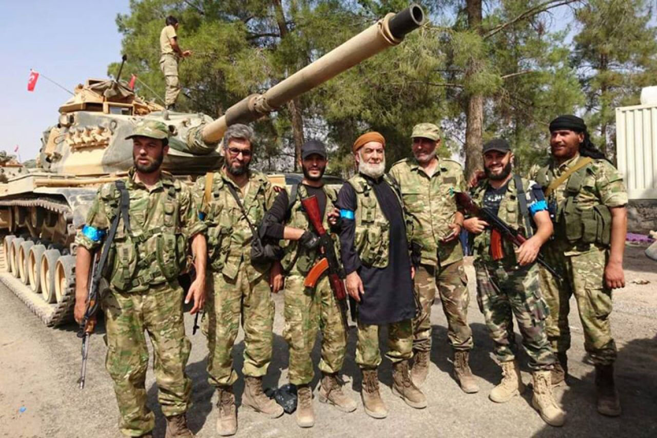 Turska vojska blizu osvajanja al-Baba, uporišta ISIL-a Siriji