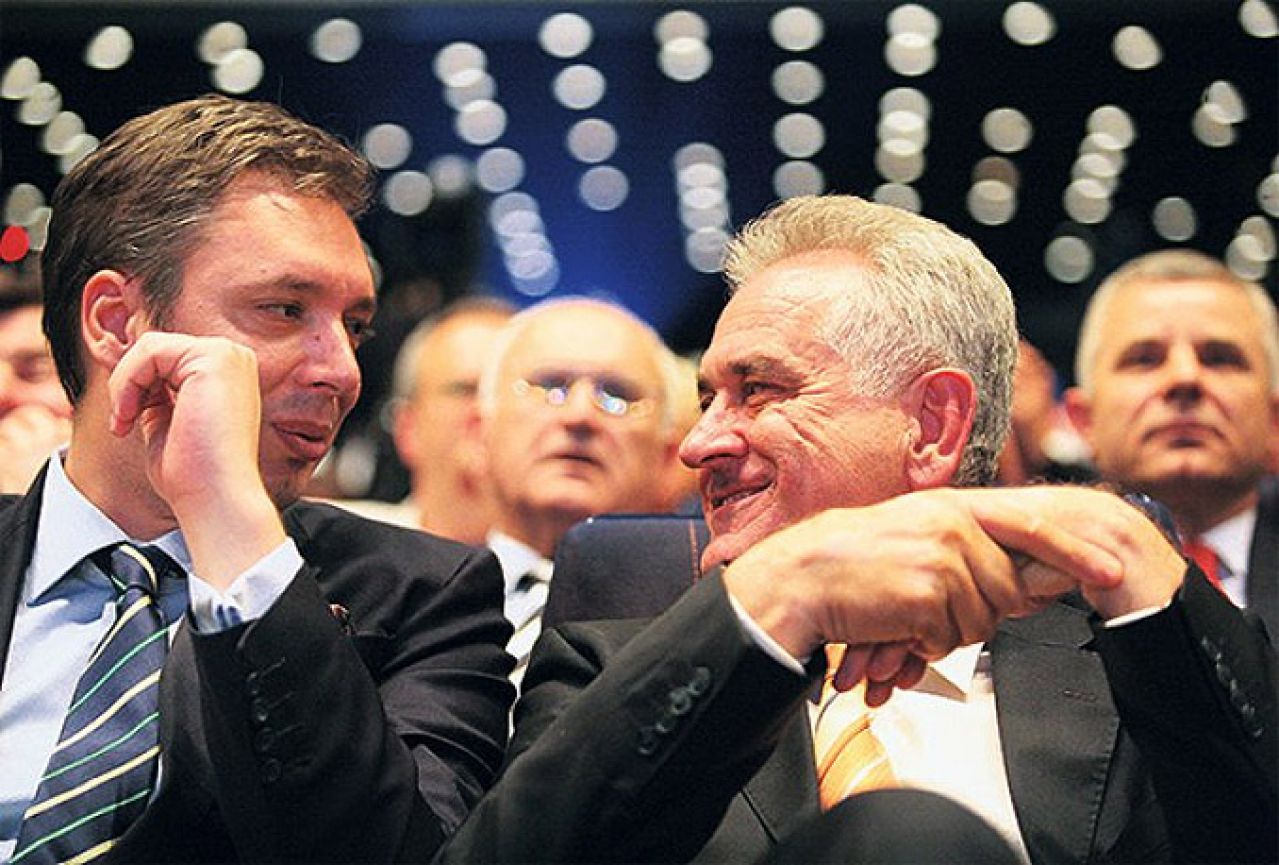 Vučić spreman surađivati s Nikolićem ''što god on uradio''