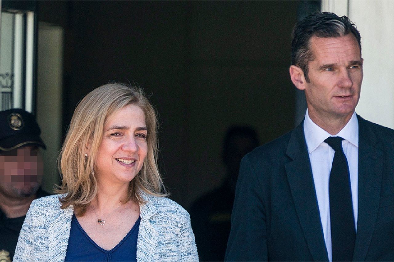 Španjolska princeza kažnjena sa 265.000 eura, njezin suprug sa šest godina zatvora