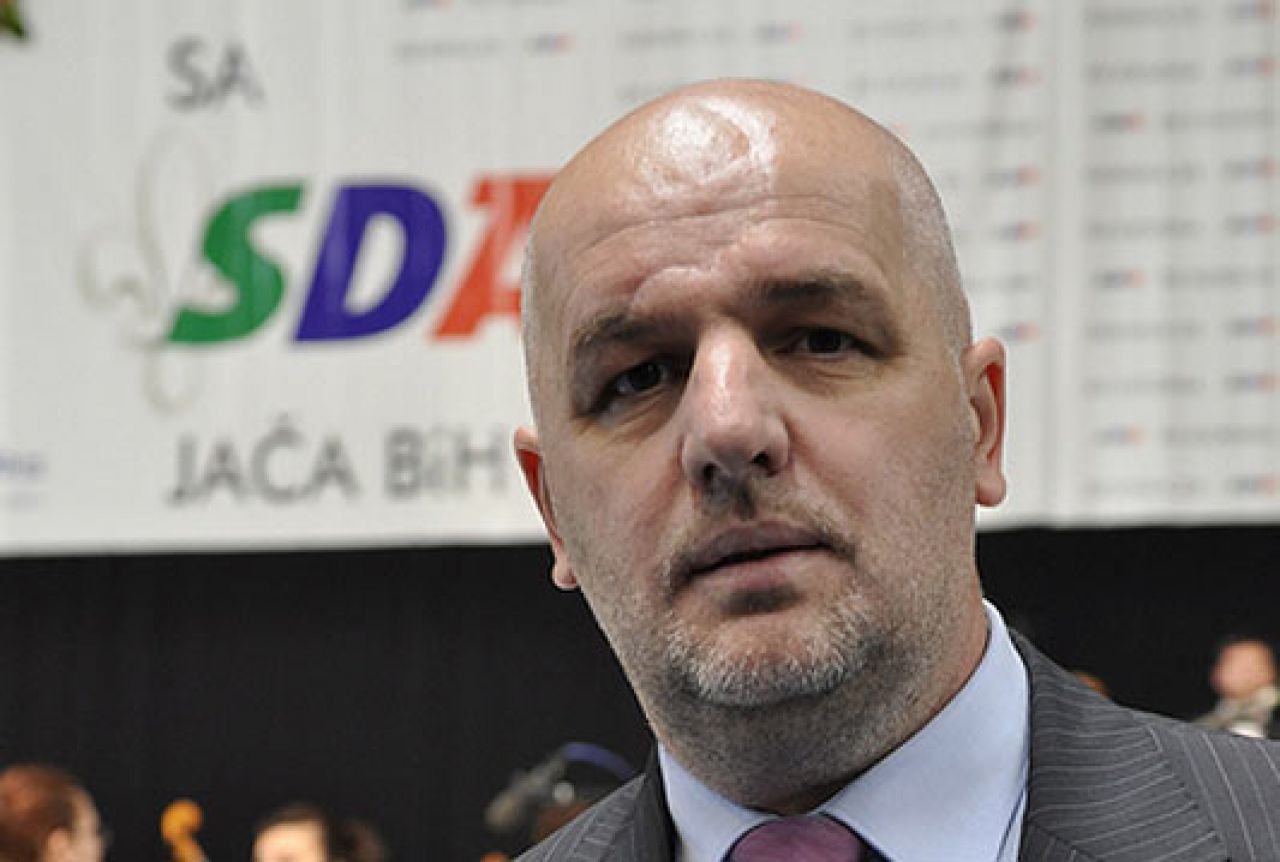 Uhićen glavni tajnik SDA Amir Zukić