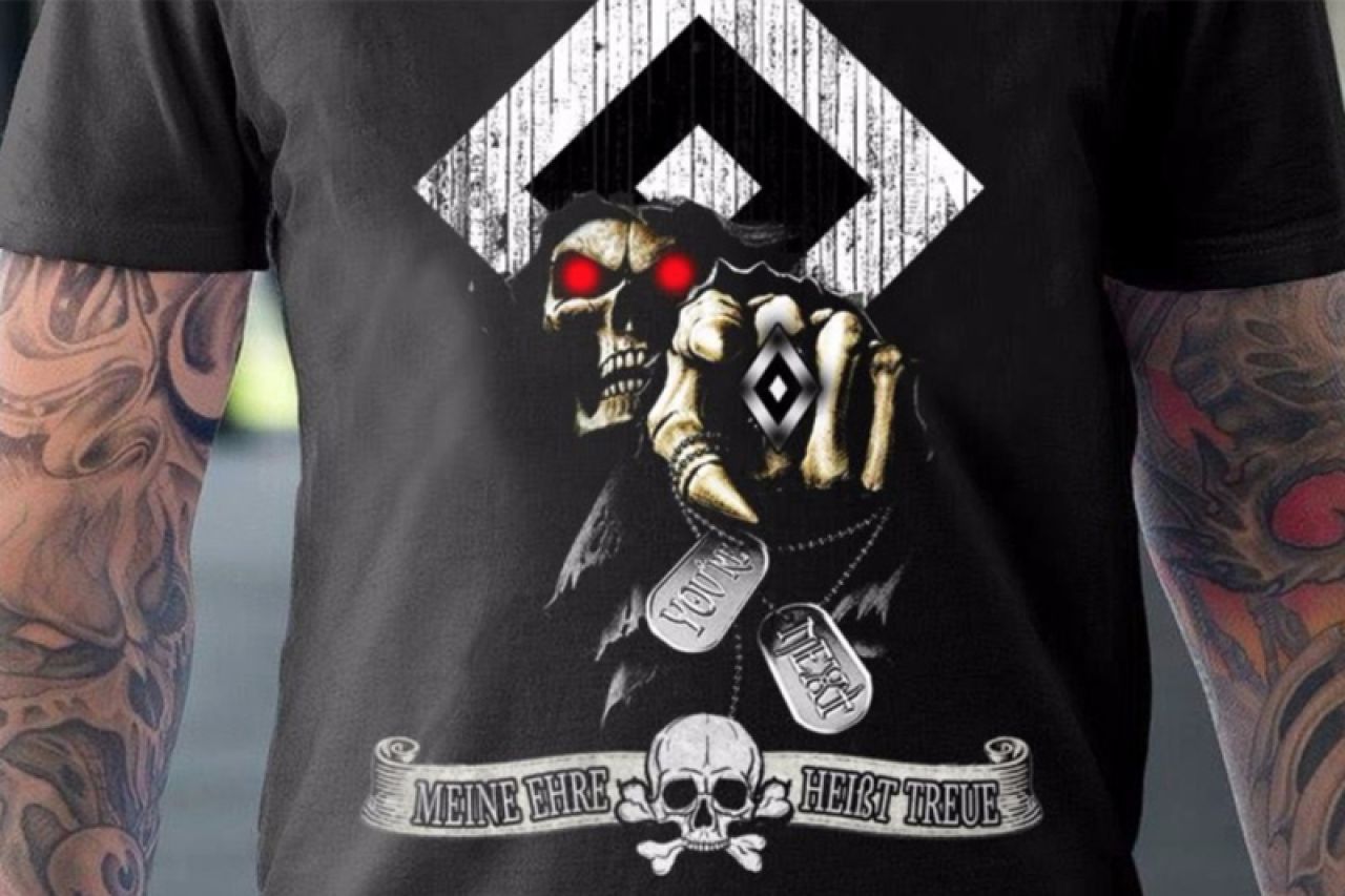 HSV i 1. FC Köln: Navijačke majice s nacističkom parolom