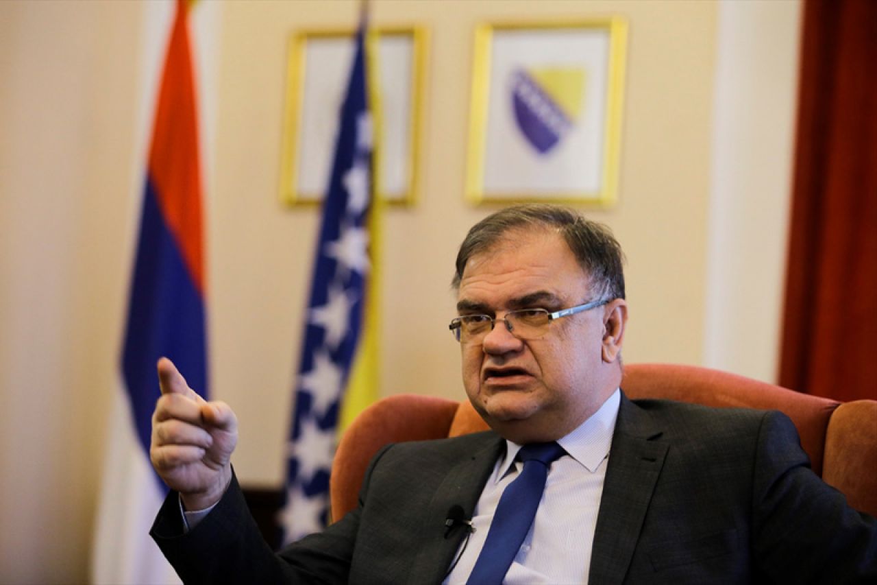 Ivanić najavio izlazak srpskih predstavnika iz državnih institucija