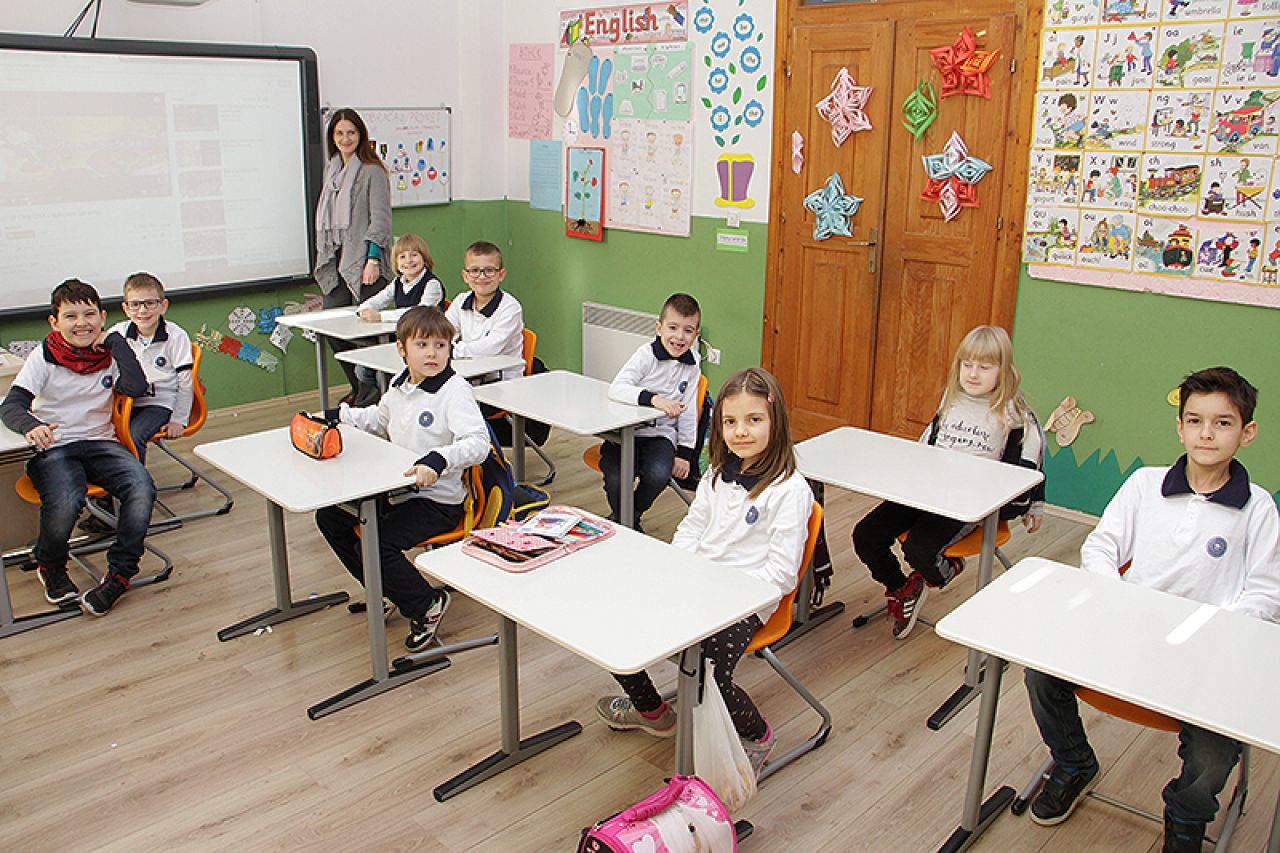 Škola u Mostaru za djecu cijelog svijeta!