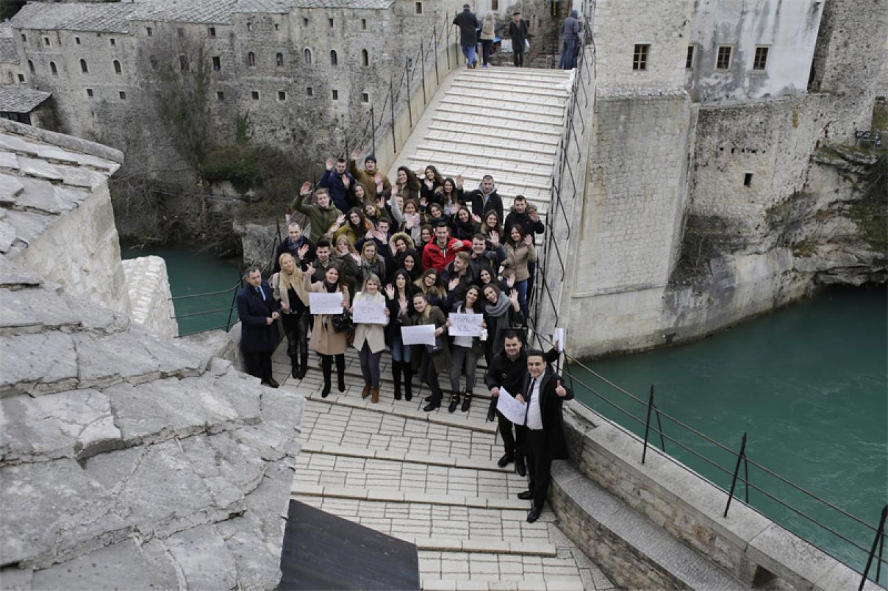 Studenti iz Mostara: Granice o kojim se priča samo su u glavama ljudi