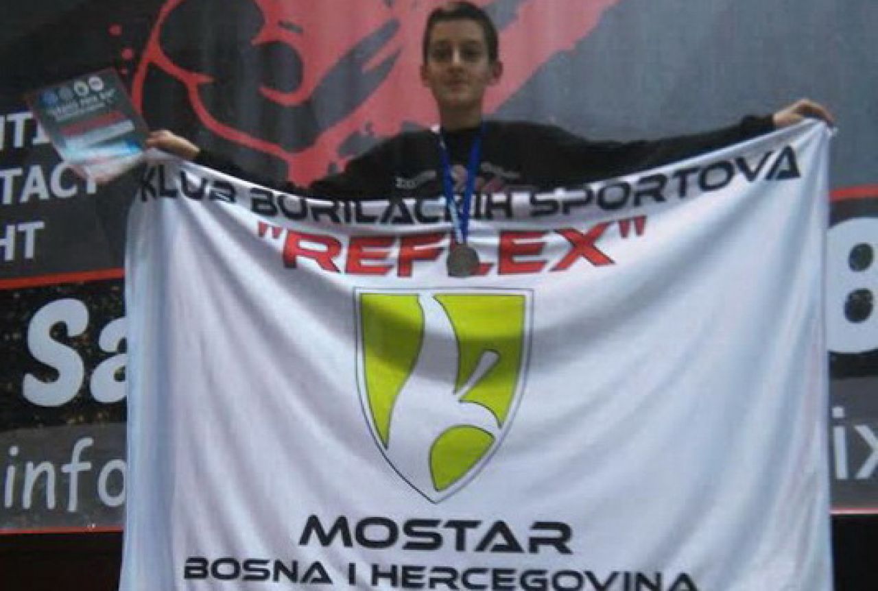 Borac mostarskog "Reflexa" Aldin Husnić najbolji na turniru u Sarajevu