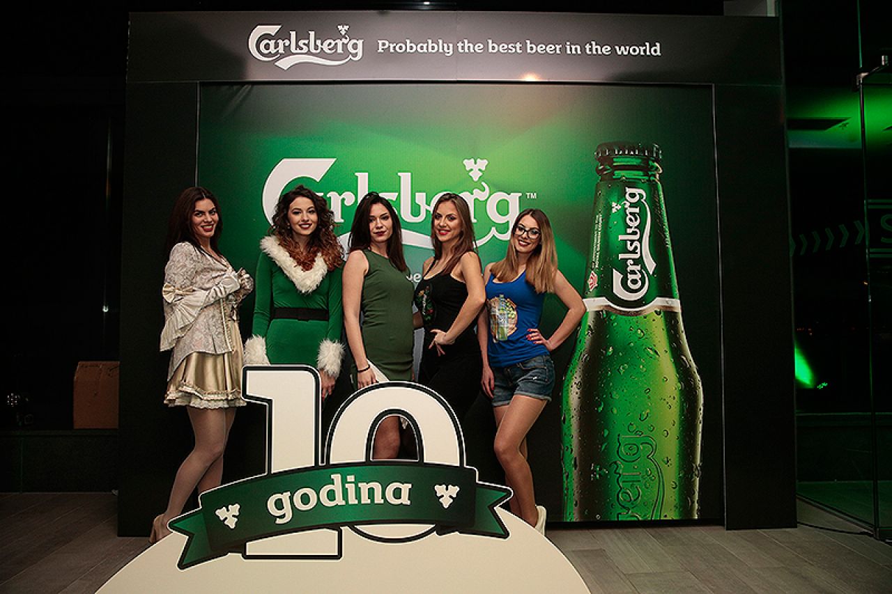 Uspješno poslovanje: Carlsberg BH proslavio deseti jubilej