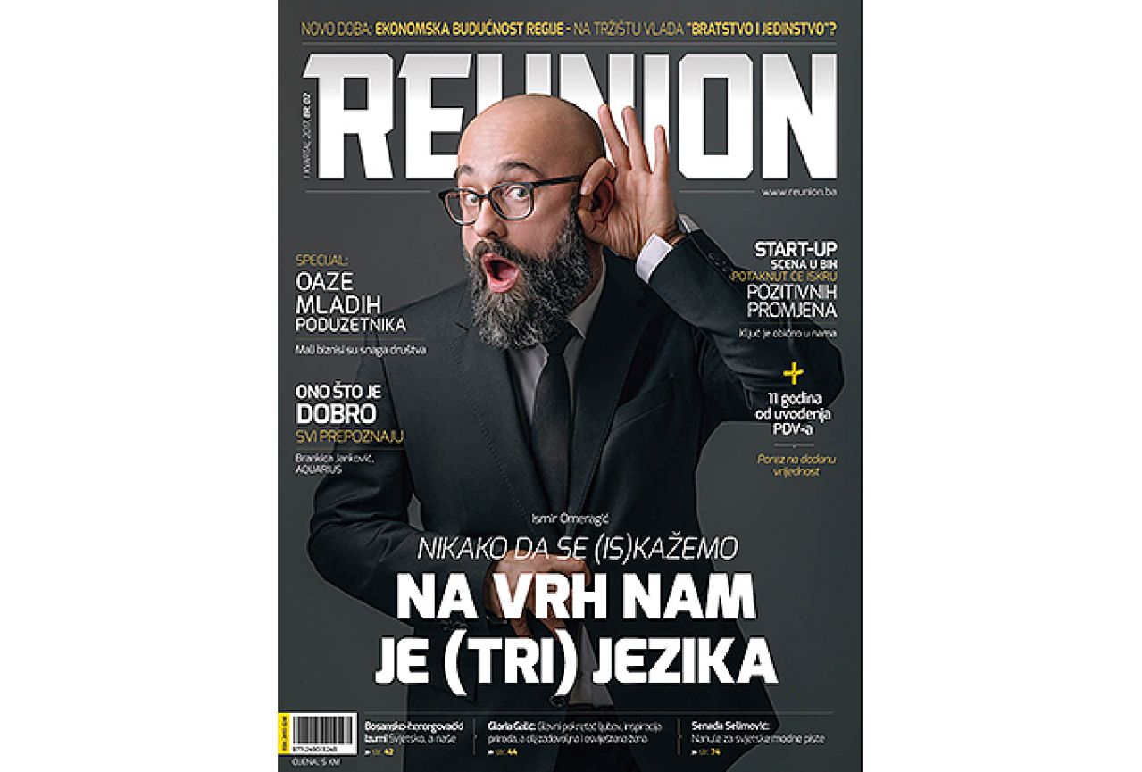 Novi broj biznis magazina i e-magazina Reunion u prodaji