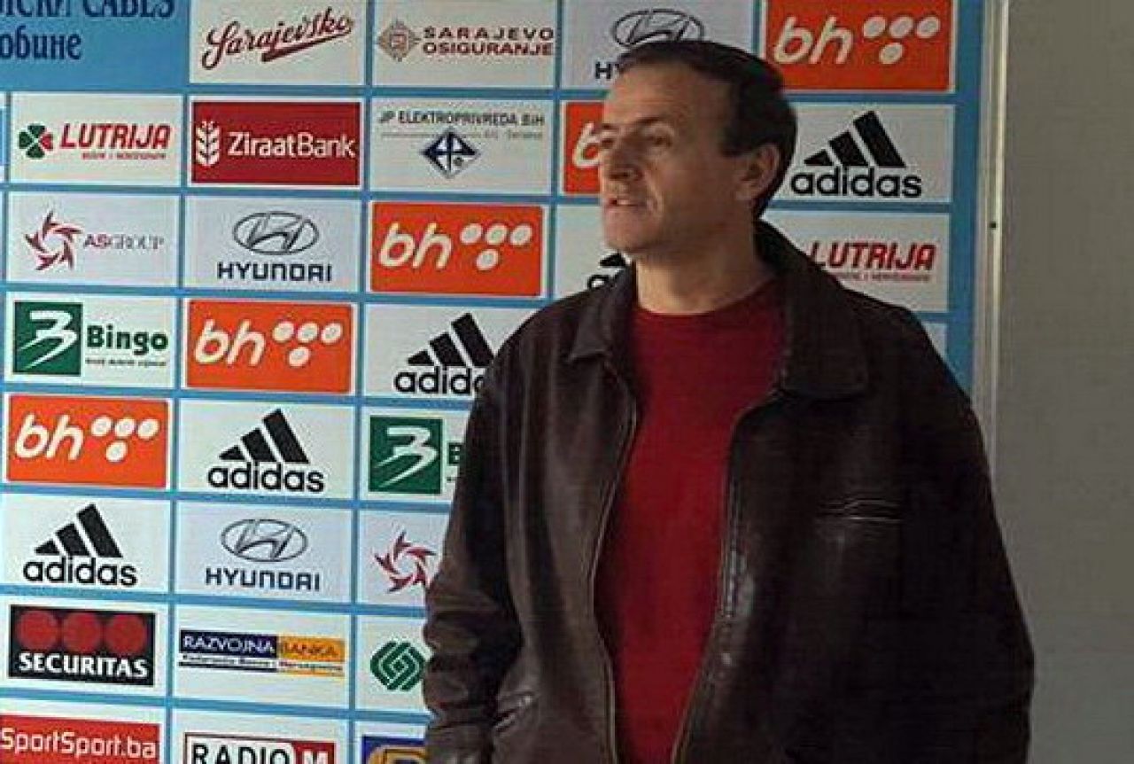 Mostar SG: Fazlinović ostaje trener