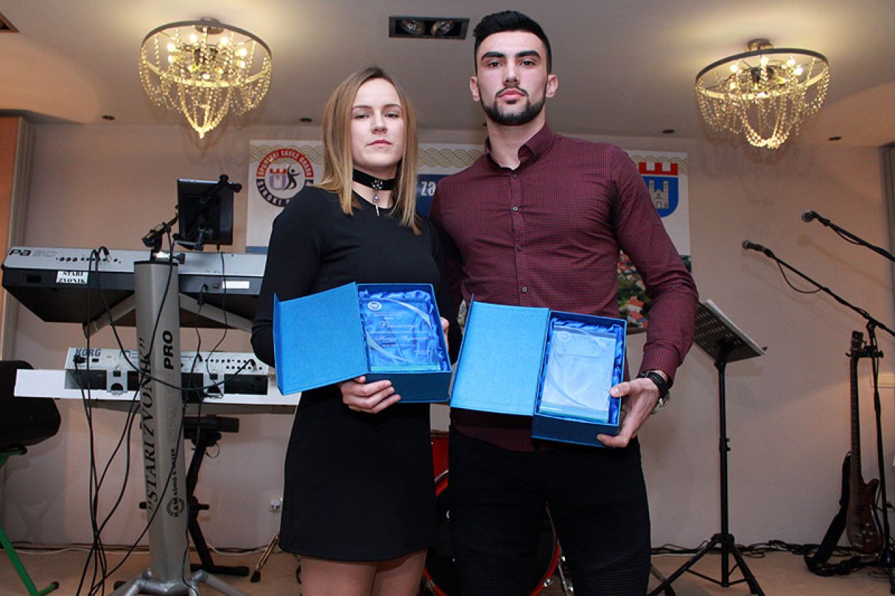 Anđelo Kvesić i Marija Stojanović najbolji sportaši Širokog Brijega