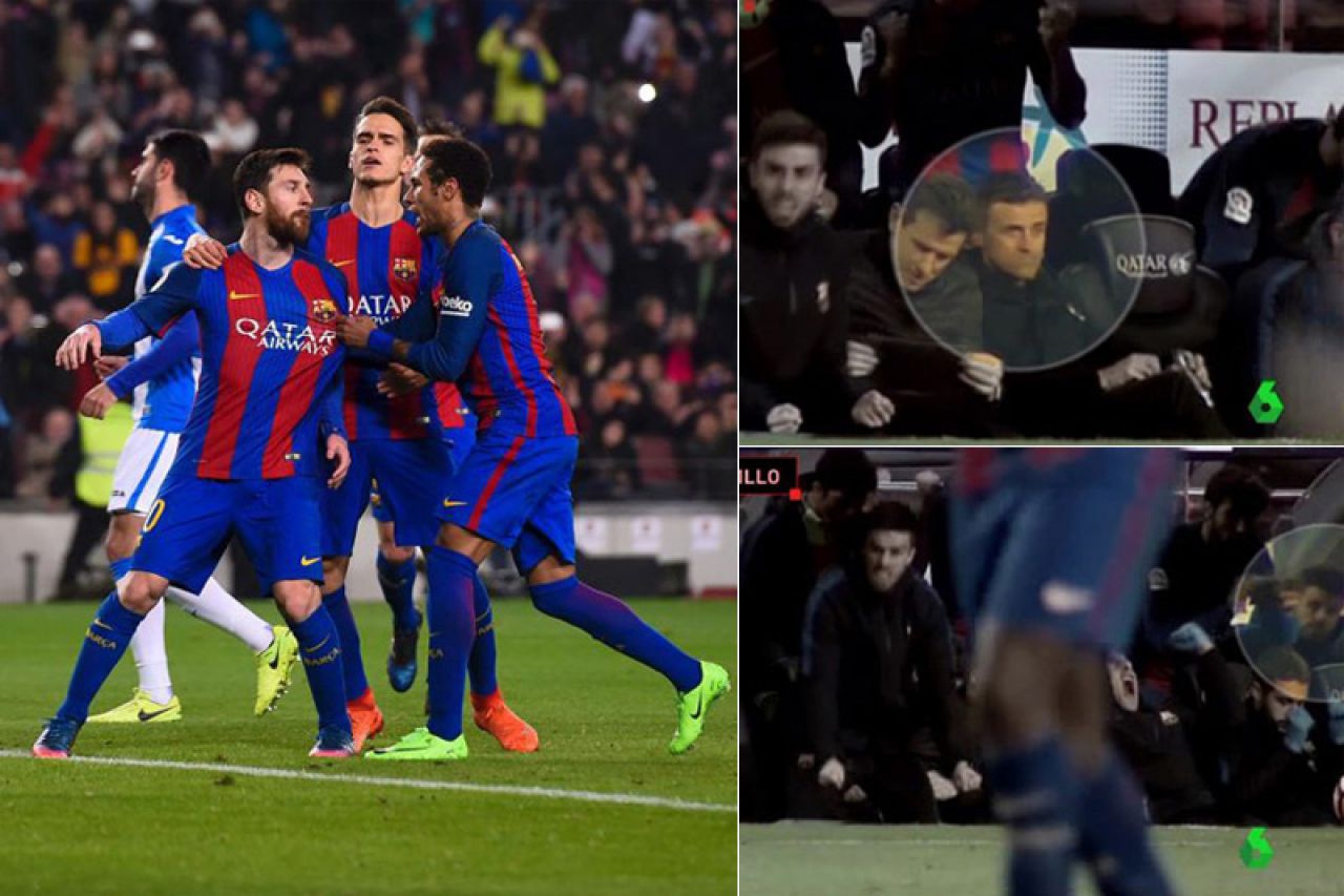 Zašto Messi, Enrique i Pique nisu slavili pobjednički gol?