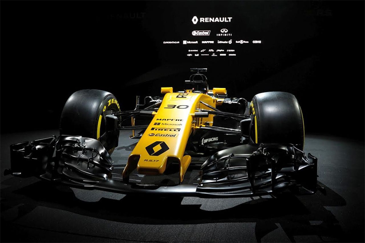 VIDEO | Renault predstavio F1 izazivača za 2017.
