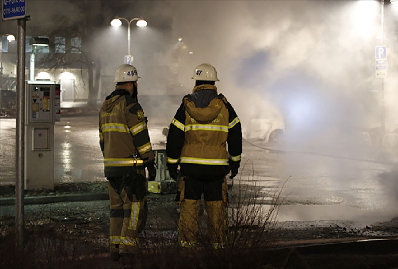 Göteborg: Zapaljen ured Islamskog kulturnog centra