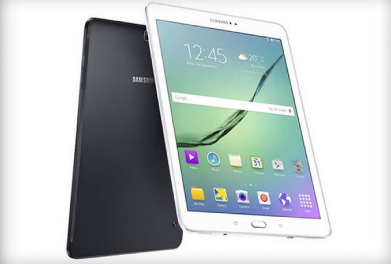 Galaxy Tab S3 bit će od stakla i metala
