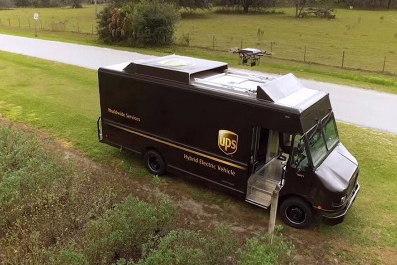 UPS testirao isporuku paketa dronom 