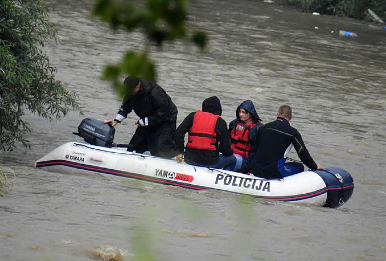 Pronađeno tijelo u rijeci Bosni, pretpostavlja se da se radi o tijelu Amara Kozlića